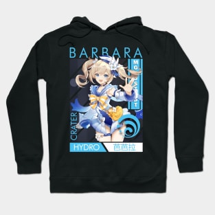 Barbara Summertime Sparkle Hoodie